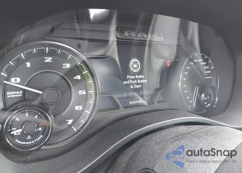 2022 Ram 1500 z USA, uszkodzony, nr VIN 1C6SRFJT0NN222064